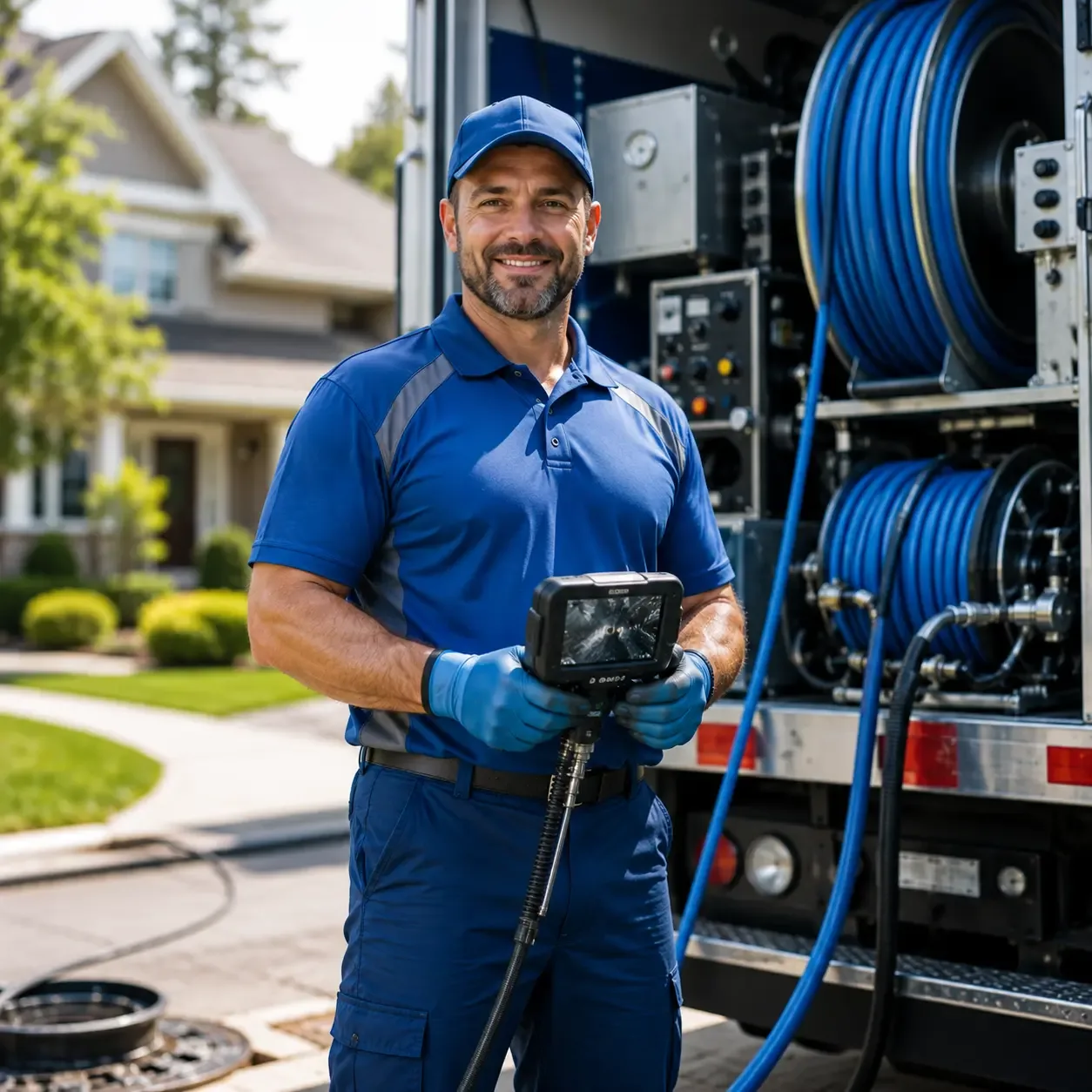Local outdoor drain cleaning specialists in Groveport, OH